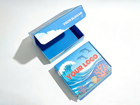 Double Printing Corrugated Shipping Boxes